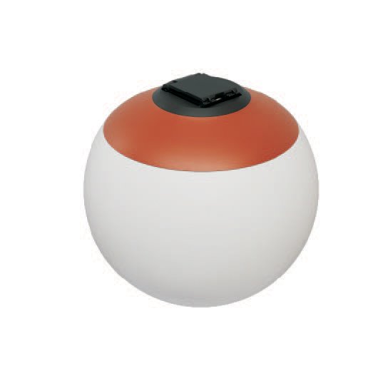 ELMARK LED FIXTURE 9W 48V CCT