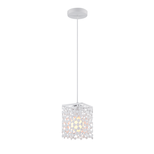 JANIS-1B ΚΡΕΜΑΣΤΟ ΦΩΤΙΣΤΙΚΟ 1XE27 ΛΕΥΚΟ L130XW130mm