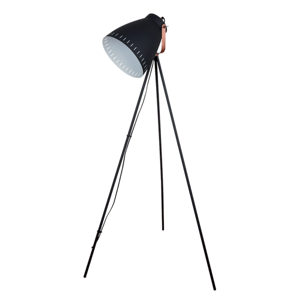 MAX ΕΠΙΔΑΠΕΔΙΟ ΦΩΤΙΣΤΙΚΟ 1XE27 ΜΑΥΡΟ H1450mm