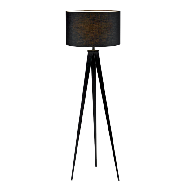 TOMY ΕΠΙΔΑΠΕΔΙΟ ΦΩΤΙΣΤΙΚΟ 1XE27 ΣΚΟΥΡΟ ΓΚΡΙ D400XH1550mm