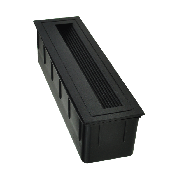 GRF014 LED 5W 3000K IP65 ΜΑΥΡΟ