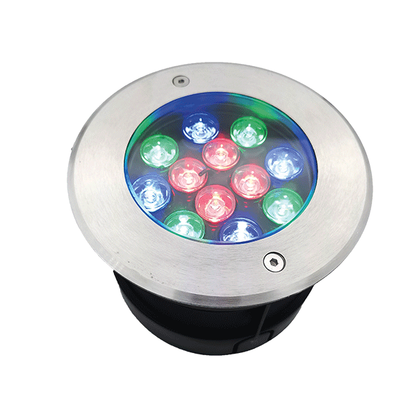 LED ΥΠΟΒΡΥΧΙΟ ΦΩΤΙΣΤΙΚΟ 12W RGB