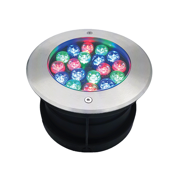 LED ΥΠΟΒΡΥΧΙΟ ΦΩΤΙΣΤΙΚΟ  18W RGB