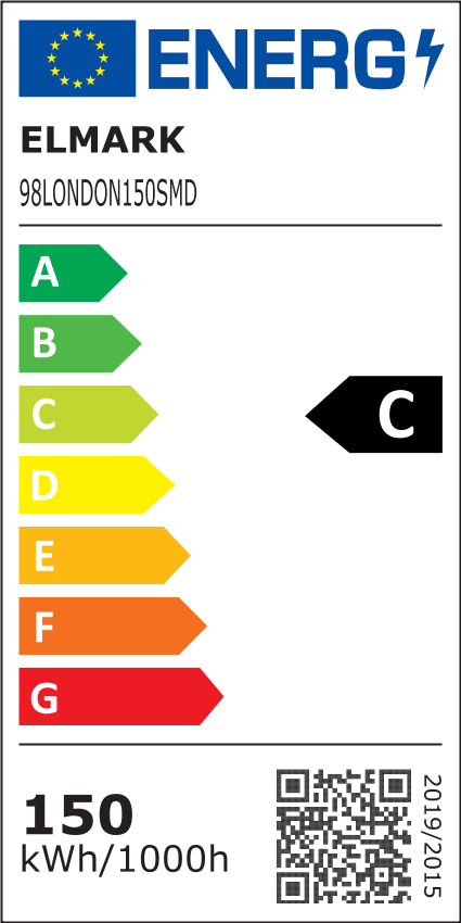 LONDON LED SMD ΚΑΜΠΑΝΑ 150W 5500K IP65 - Image 6