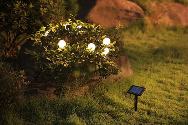 ΗΛΙΑΚΟ LED ΦΩΤΙΣΤΙΚΟ ΚΡΕΜΑΣΤΟ 23439 0.6W 8PCS. 2000K IP68
