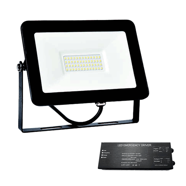 VEGA SLIM SMD LED ΠΡΟΒΟΛΕΑΣ 100W 5500K+ ΚΙΤ ΑΣΦΑΛΕΙΑΣ