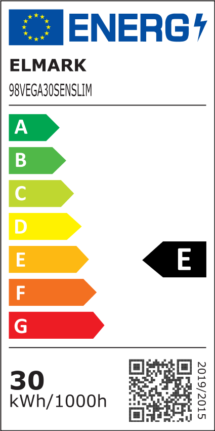 Elmark Vega30 Slim Προβολέας LED 30W με Αισθητήρα Κίνησης - Image 6