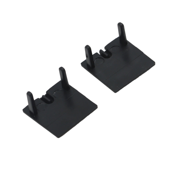EL-28ECCR END CAP FOR PROFILE EL-28CR BLACK
