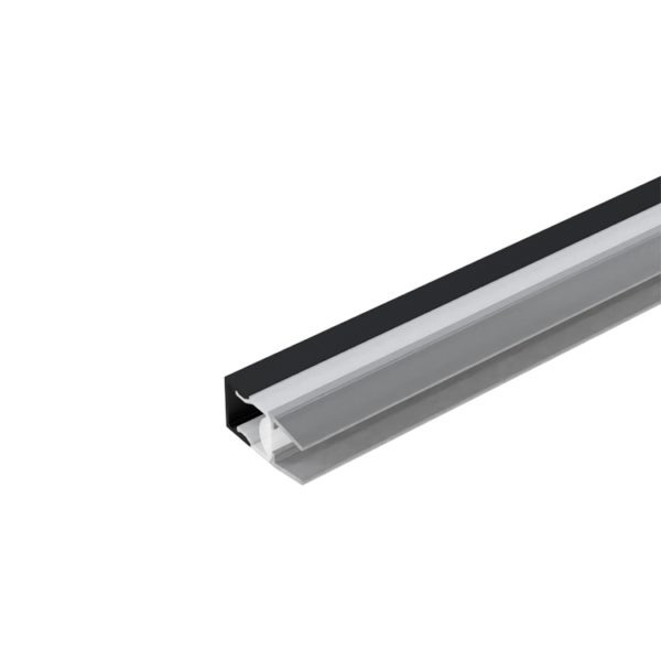 EL-72BCR PROFILE FOR GLASS SHELF 2.5M