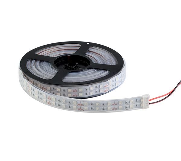 LED ΤΑΙΝΙΑ LED600 5050 12V/DC IP65 2X60 τεμ./m. RGB