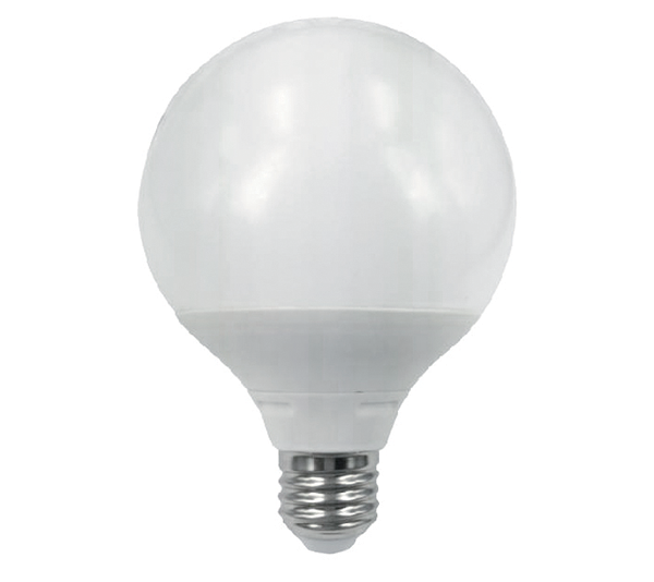 LED ΛΑΜΠΤΗΡΑΣ GLOBE G95 15W E27 230V ΛΕΥΚΟ