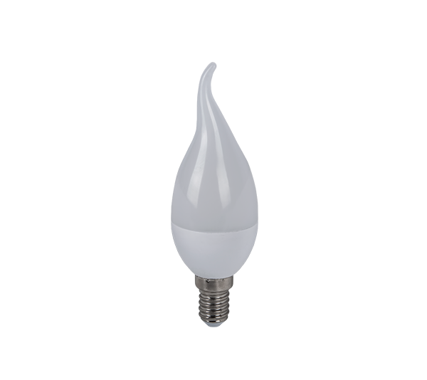 LED BULB FLAME 6W E14 230V 2700K 110lm/W
