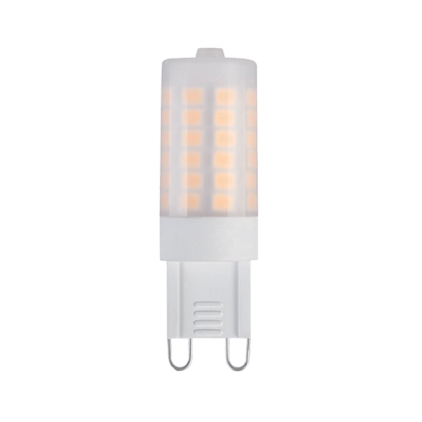 ΛΑΜΠΤΗΡΑΣ LED G9 4W G9 230V ΘΕΡΜΟ ΛΕΥΚΟ