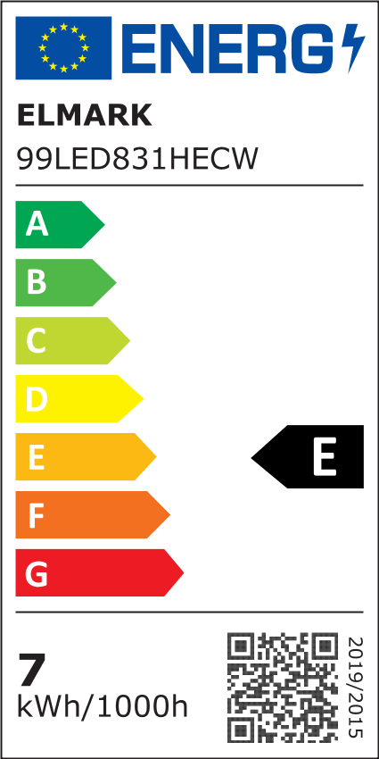 Elmark Λάμπα LED GU10 7W 6400K 100lm/W Υψηλής Απόδοσης - Image 6