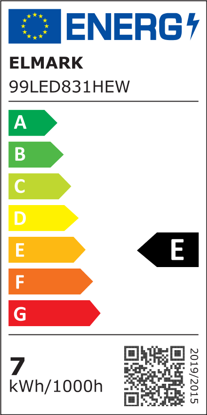 Elmark Λάμπα LED GU10 7W 4000K 100lm/W Υψηλής Απόδοσης - Image 4