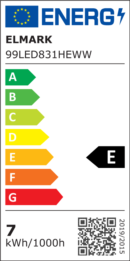 Elmark Λάμπα LED GU10 7W 2700K 100lm/W Υψηλής Απόδοσης - Image 4