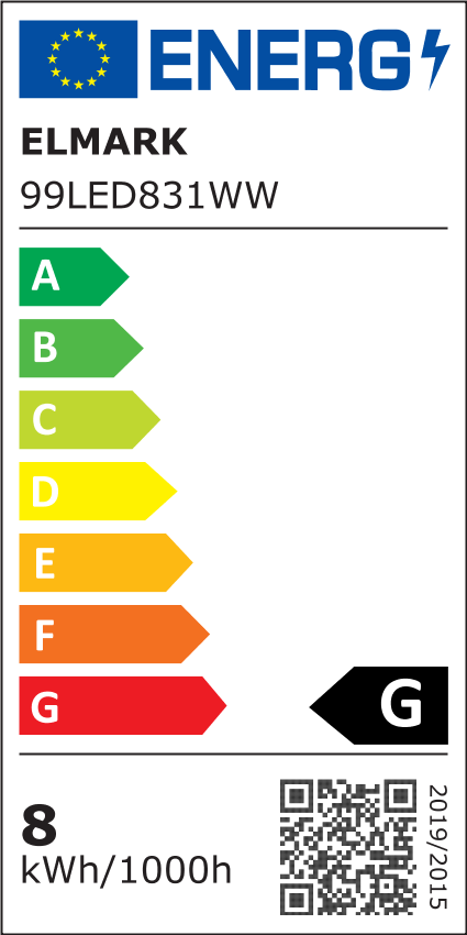 Elmark Λάμπα LED SMD GU10 8W 230V 120° 2700K - Image 6