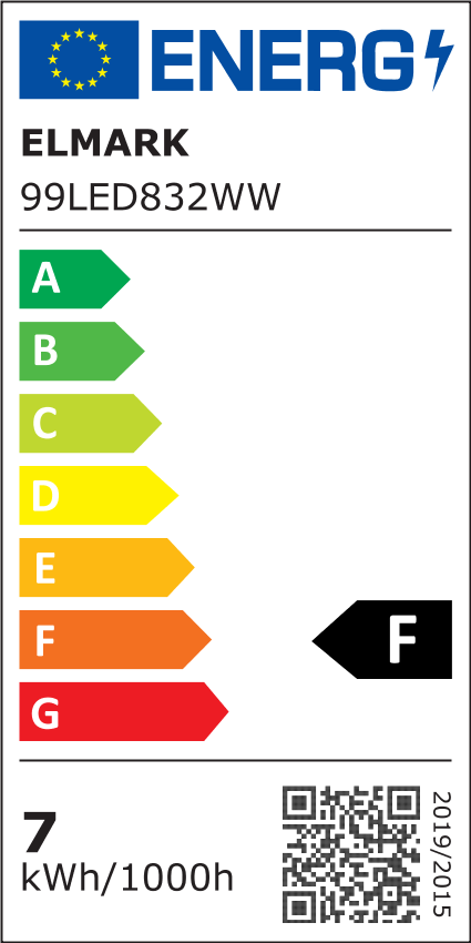 Elmark Λάμπα LED COB GU10 7W 230V 38° 2700K - Image 4