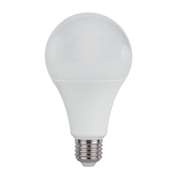 LED ΛΑΠΜΑ A65 ΤΥΠΟΥ ΑΧΑΛΙ SMD2835 18W E27 230V 2700K