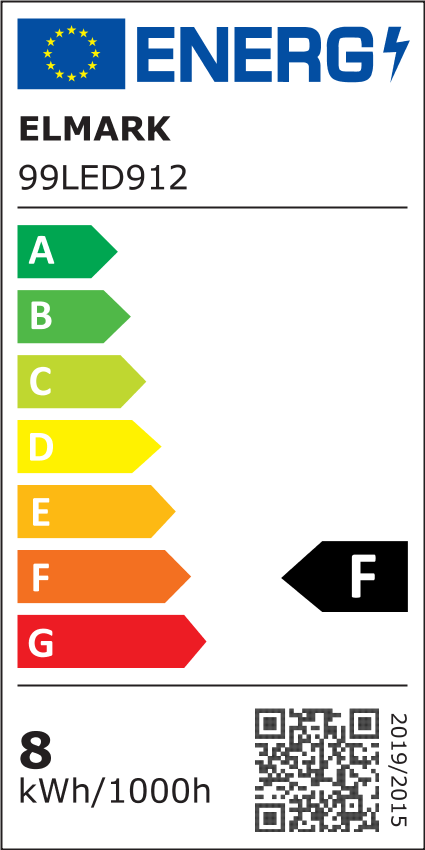 Elmark Λάμπα LED Globe G45 E14 8W 230V Λευκό Ημέρας - Image 6