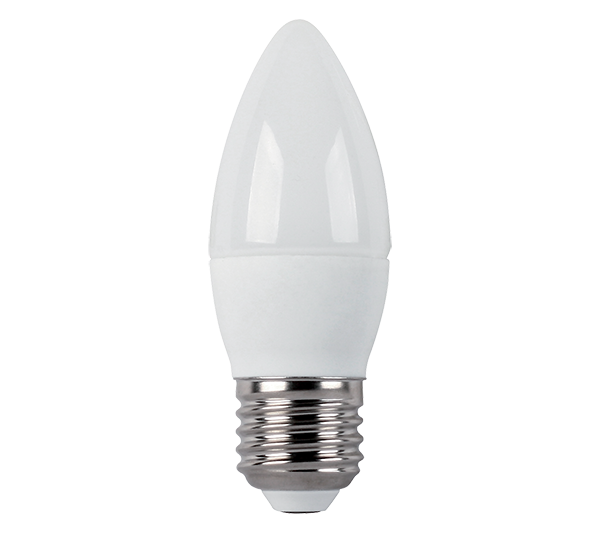 LED LAMP CANDLE C37 8W E27 230V 2700K