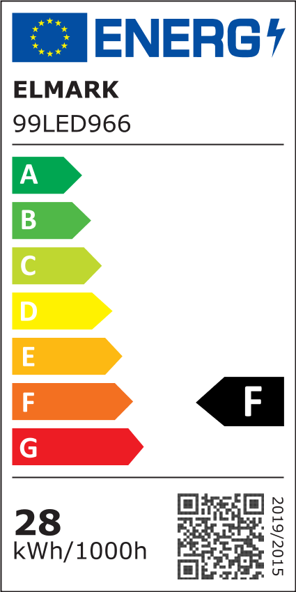 28W LED Πάνελ Στρογγυλό Εξωτερικό Λευκό Ημέρας (4000-4300K) - Image 6