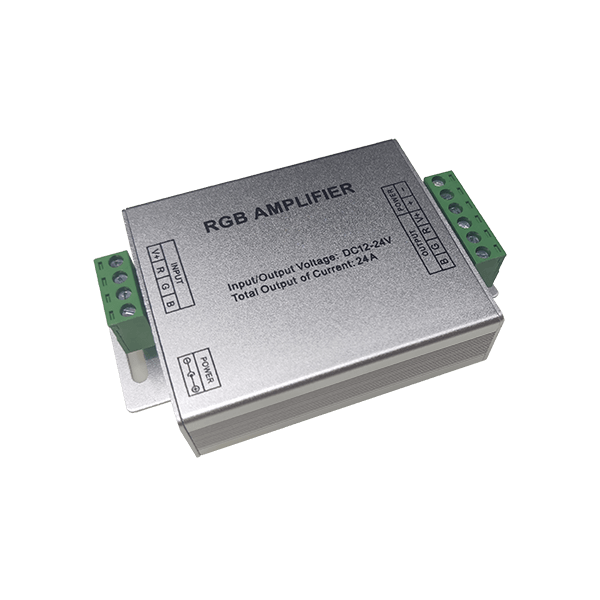 RGBW AMPLIFIER 12-24V 4X6A