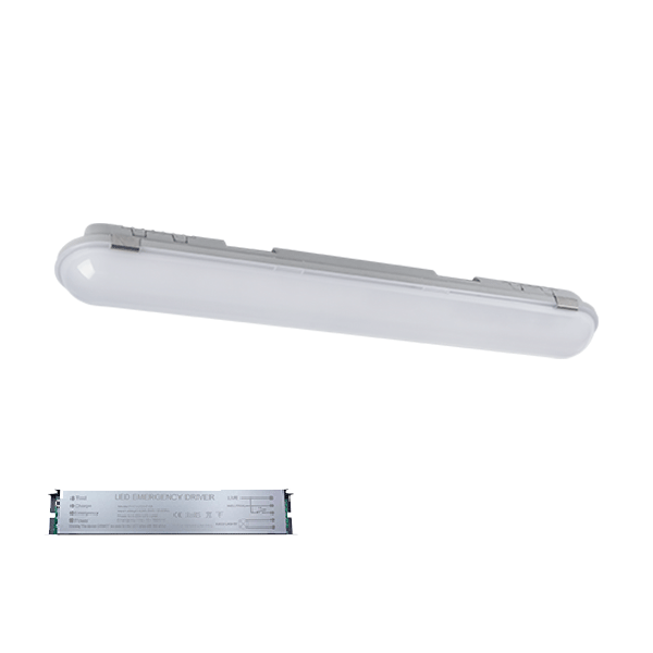 BELLA LED FIXTURE 40W 4000K IP65+ EM 120lm/W