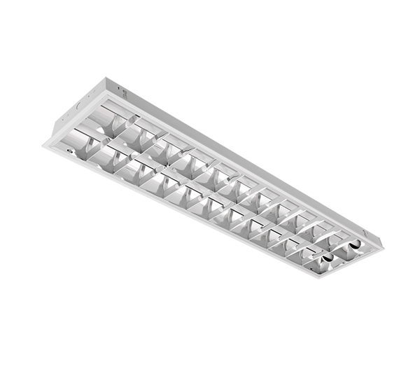 ΦΩΤΙΣΤΙΚΟ LENA-V LED 2X18W(1200MM) 6200Κ ΧΩΝΕΥΤΟ 1195/295MM ΤΥΠΟΥ V