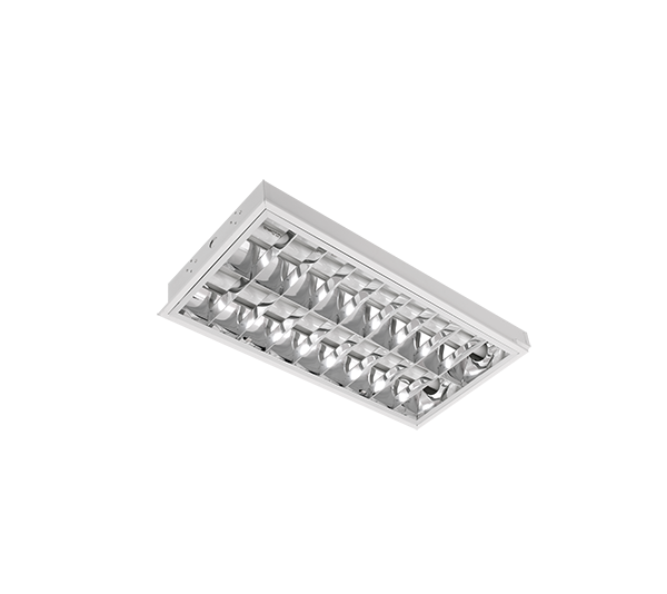 ΦΩΤΙΣΤΙΚΟ LENA-V LED 2X9W(600MM) 6200К ΧΩΝΕΥΤΟ 595/295ММ ΤΥΠΟΥ V