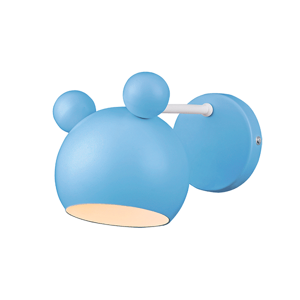 MICKEY ΑΠΛΙΚΑ 1XE27 ΜΠΛΕ