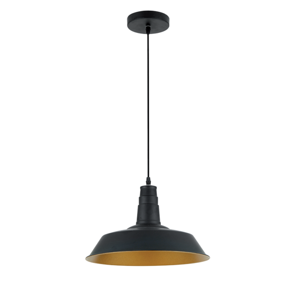 MATT ΚΡΕΜΑΣΤΟ ΦΩΤΙΣΤΙΚΟ 1XE27 ΜΑΥΡΟ D360mm