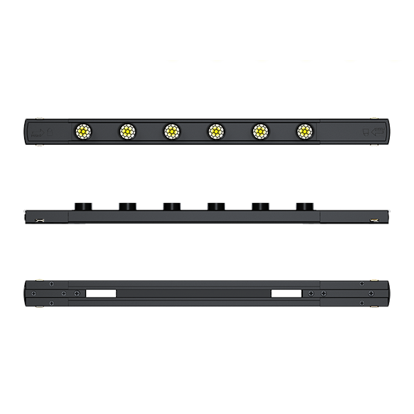 EL-US02 1 COLOUR SERIES LED 48V 6W 3000K BLACK