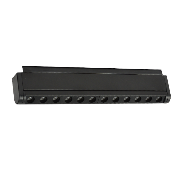 EL-US04 1 COLOUR SERIES LED 48V 12W 3000K BLACK