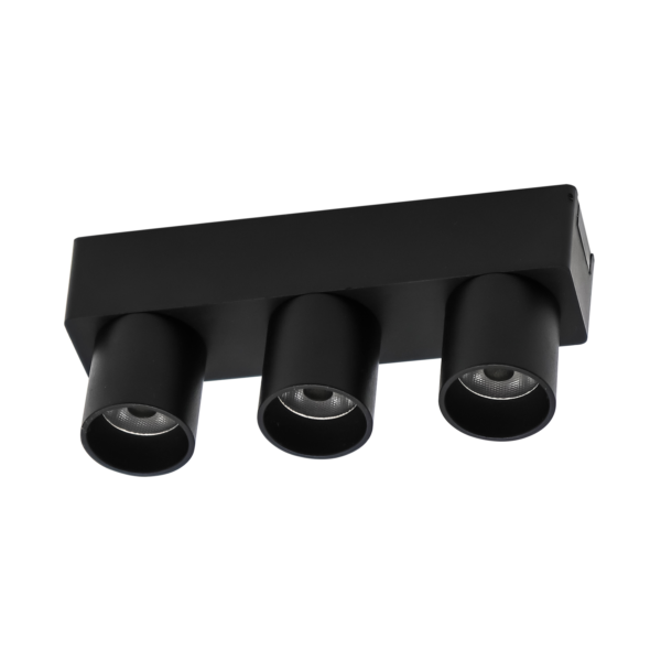 EL-US12 3 COLOUR SERIES LED 48V 6W CCT BLACK