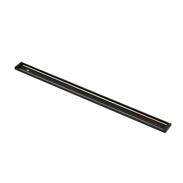 EL-USMR1 3 COLOUR SERIES MAGNET RAIL 1M OM BLACK
