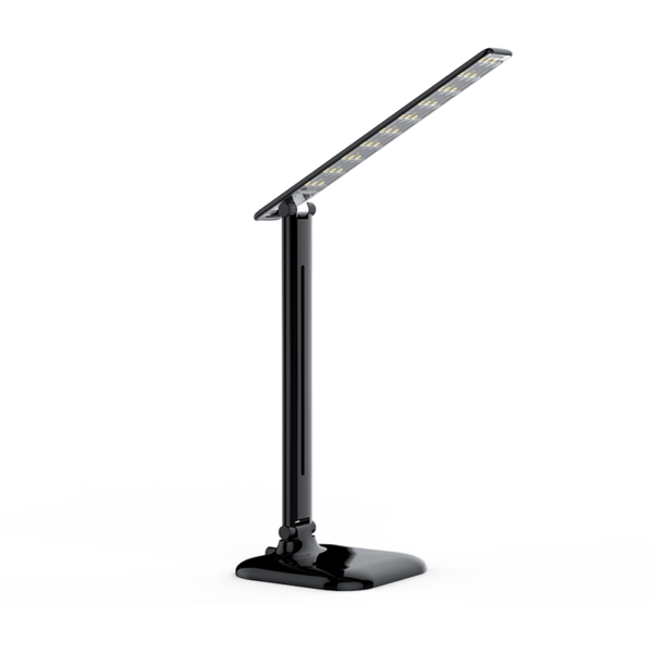 LED ΦΩΤΙΣΤΙΚΟ ΓΡΑΦΕΙΟΥ DIMMABLE 9W 4000K ΜΑΥΡΟ