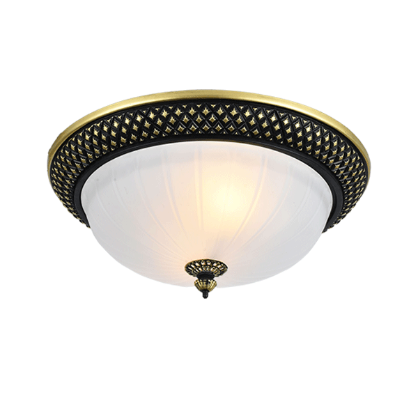 PETRA M ΠΛΑΦΟΝΙΕΡΑ 2XE27 380mm ΜΑΥΡΟ