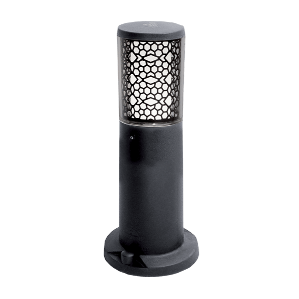 CARLO DECO LED ΦΩΤΙΣΤΙΚΟ ΚΗΠΟΥ 6W CCT 4000K IP55 400mm ΜΑΥΡΟ