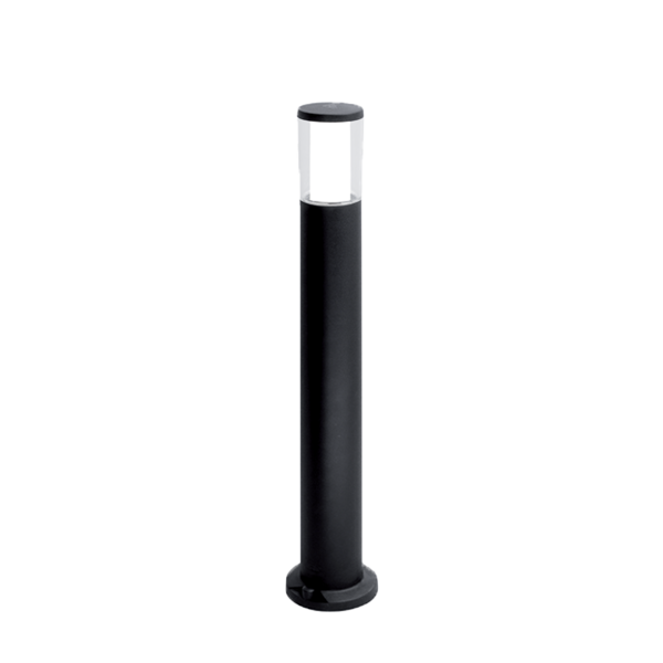 CARLO LED ΦΩΤΙΣΤΙΚΟ ΚΗΠΟΥ 6W CCT 4000K IP55 800mm ΜΑΥΡΟ