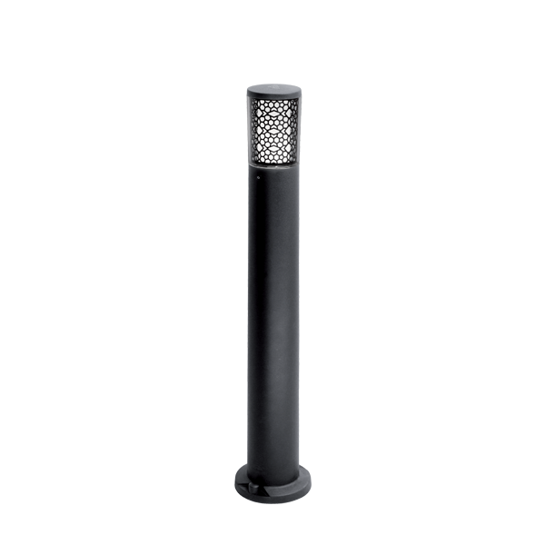 CARLO DECO LED ΦΩΤΙΣΤΙΚΟ ΚΗΠΟΥ 6W CCT 4000K IP55 800mm ΜΑΥΡΟ
