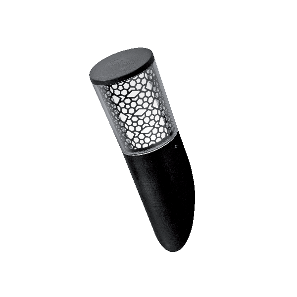 CARLO DECO FS LED ΑΠΛΙΚΑ ΚΗΠΟΥ 6W CCT IP55 ΜΑΥΡΟ