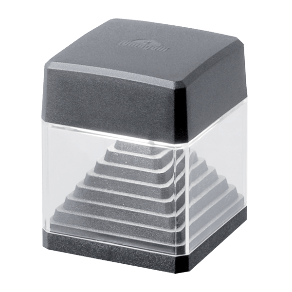 ESTER LED ΑΠΛΙΚΑ ΚΗΠΟΥ 10W 4000K IP55 ΜΑΥΡΟ