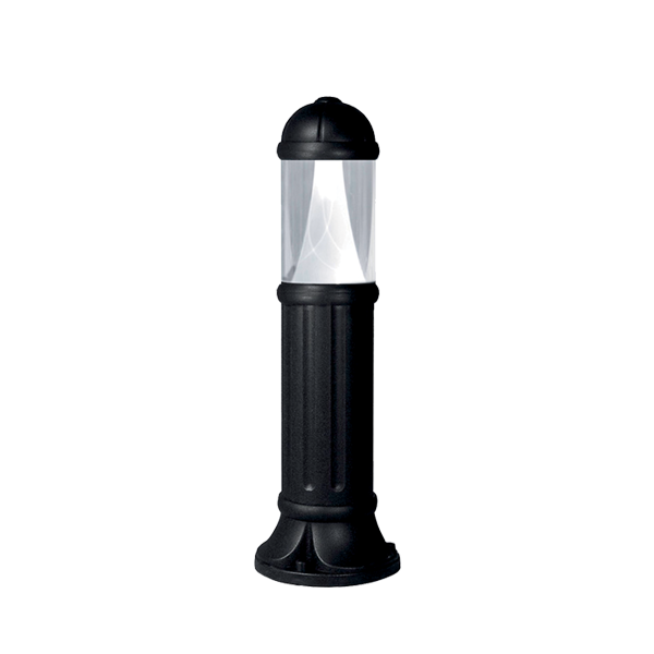 SAURO LED ΦΩΤΙΣΤΙΚΟ ΚΗΠΟΥ 10W 4000K IP55 800mm ΜΑΥΡΟ