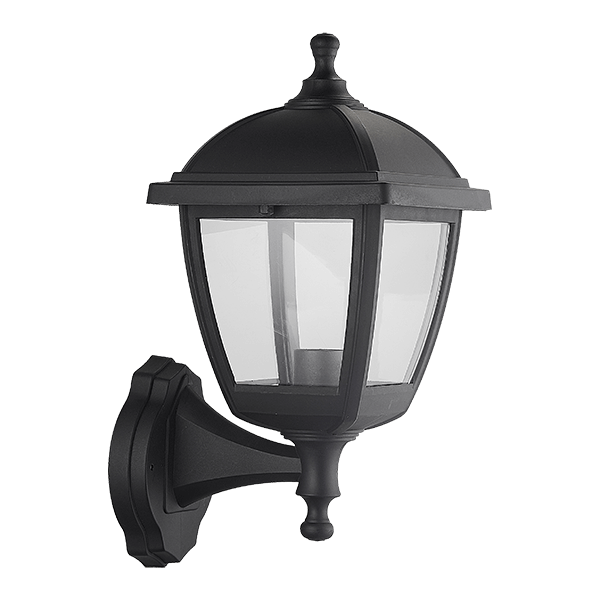 PAUL LANTERN ΦΑΝΑΡΙ ΠΡΟΣ ΤΑ ΠΑΝΩ 1XE27 ΜΑΥΡΟ IP44