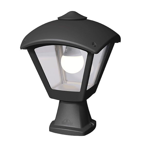 DARIO 250 GARDEN FLOOR LAMP 1XE27 IP55 BLACK