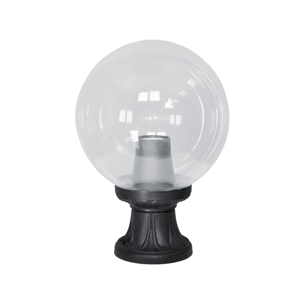 GLOBE 250 ΕΠΙΔΑΠΕΔΙΟ ΦΩΤΙΣΤΙΚΟ ΚΗΠΟΥ 1XE27 IP55 700mm ΜΑΥΡΟ