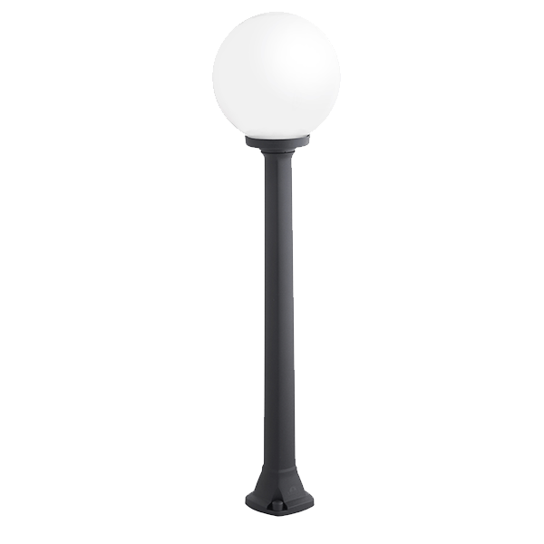 GIAFFA 250 LED GARDEN FIXTURE 8.5W CCT IP55 BLACK