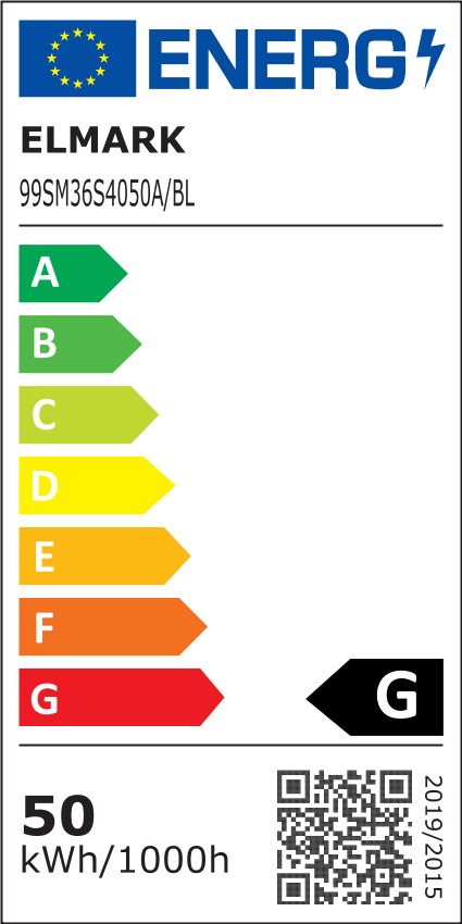 ΗΧΟΑΠΟΡΡΟΦΙΤΙΚΟ LED ΠΡΟΦΙΛ ΚΡΕΜΑΣΤΟ S36 50W 4000K ΜΑΥΡΟ - Image 4