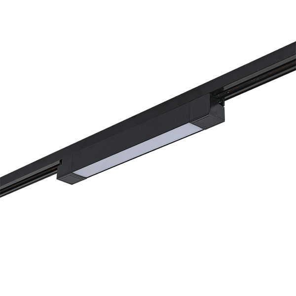 FGLN ΣΠΟΤ ΡΑΓΑΣ 2-ΓΡΑΜΜΩΝ 30W 120° 3000K ΜΑΥΡΟ